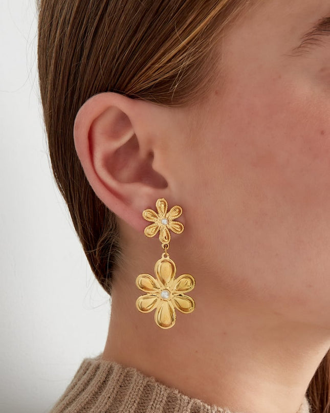 secret garden oorbellen