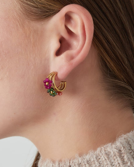 Little Bloom oorbellen