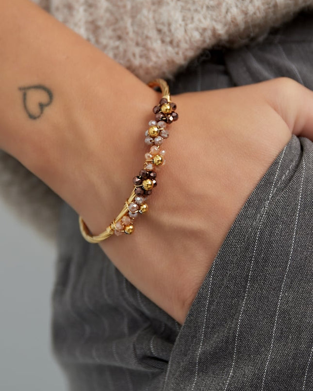 Bloom Bangle armband