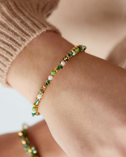 Beady Bangle armband