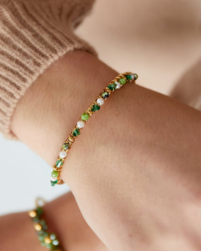 Beady Bangle armband