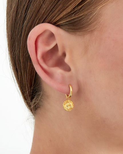 sweet daisies oorbellen