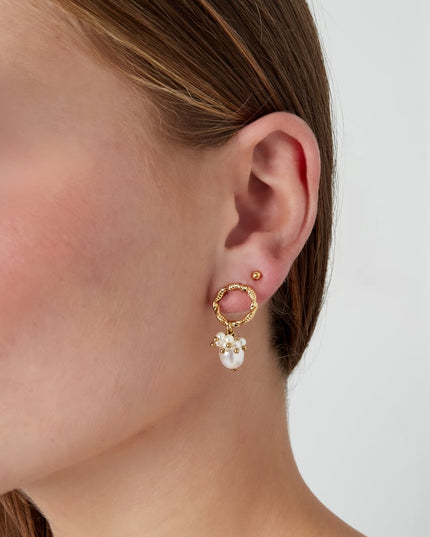lovely little pearls oorbellen