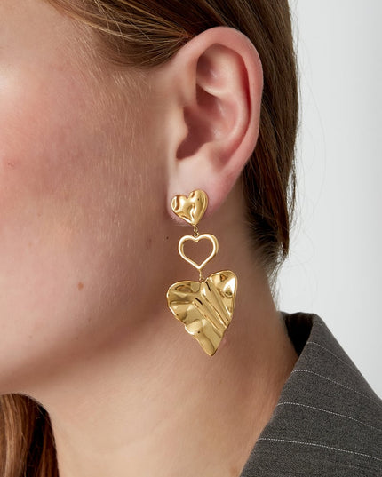 sweetheart oorbellen