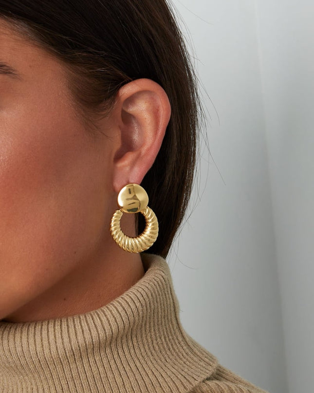 chique elegant oorbellen