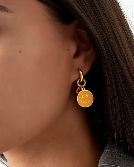 sunny smile oorbellen