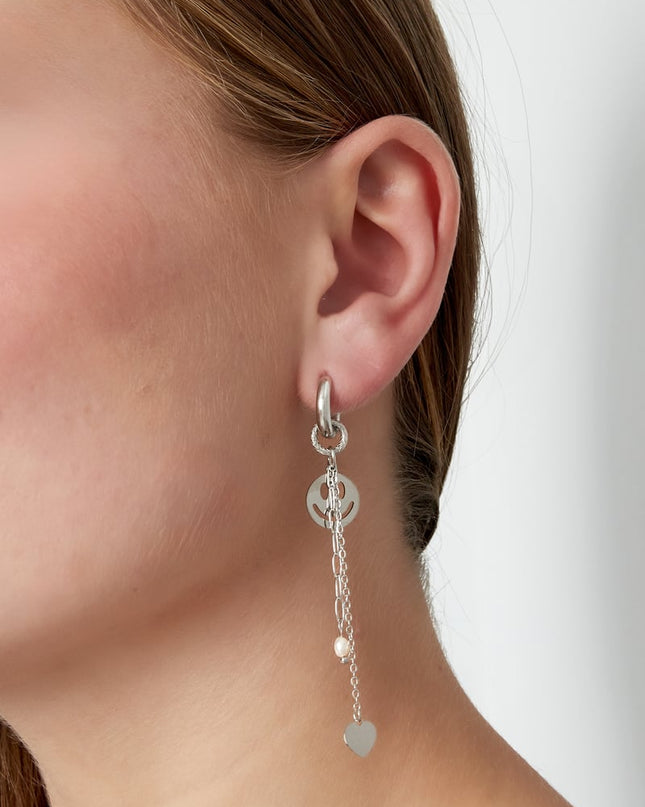 oorbellen lovely smiley- 
