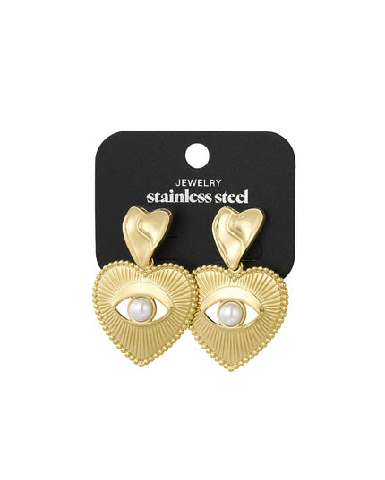 adoring eye oorbellen