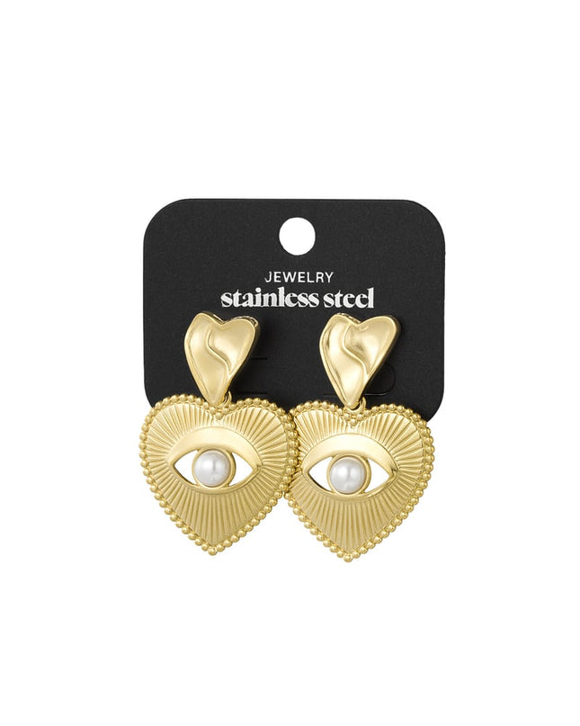 adoring eye oorbellen