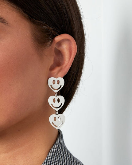 oorbellen smiley lovers
