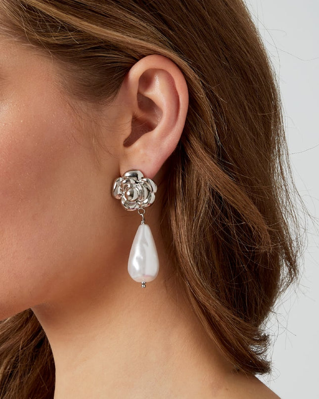 eternal rose oorbellen