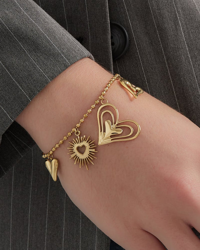 loving hearts armband