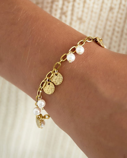 lucky pearls armband