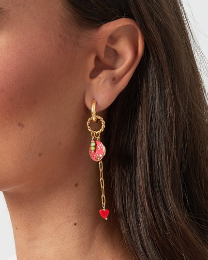 Oorbellen dazzling day