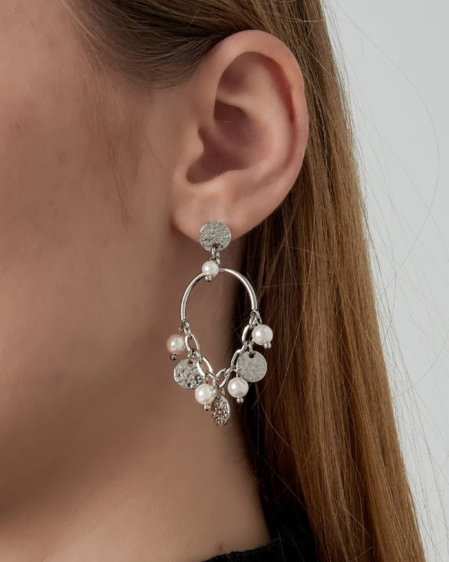 chic circles oorbellen