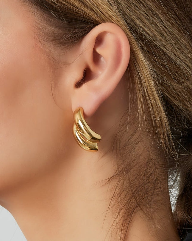 oorbellen two stripes