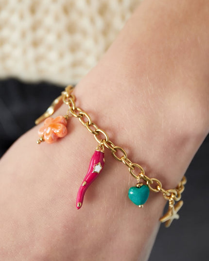 festive beads armband