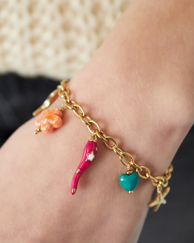 festive beads armband