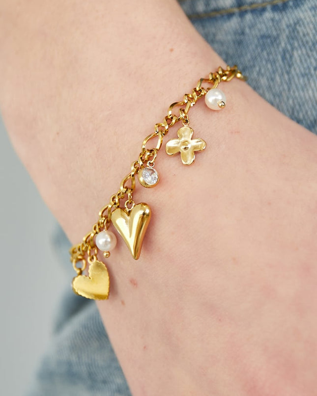 sparkling love armband