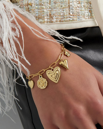 heartfelt charms armband