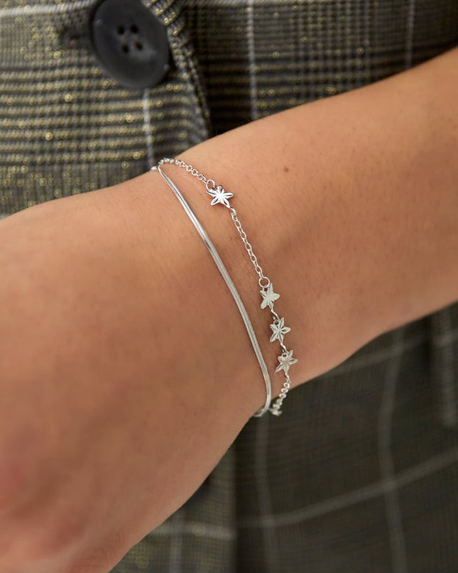 starry layers armband