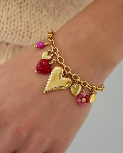 Bedelarmband charm & chill