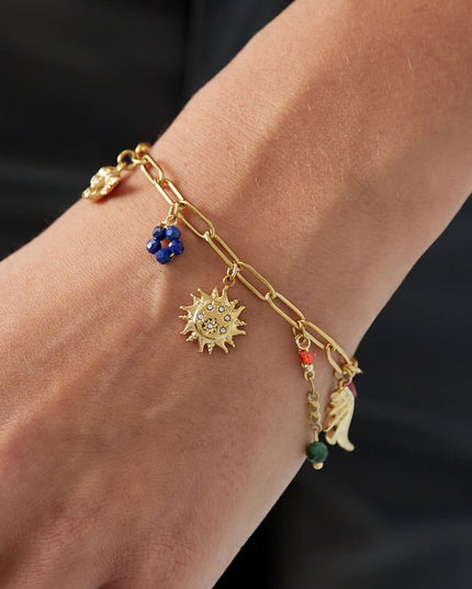 funky festive armband