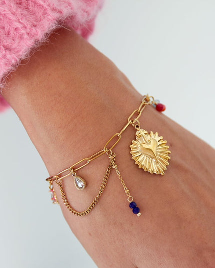 colorful joy armband