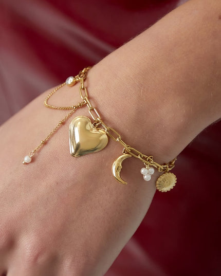 bedelketting moonlight lover