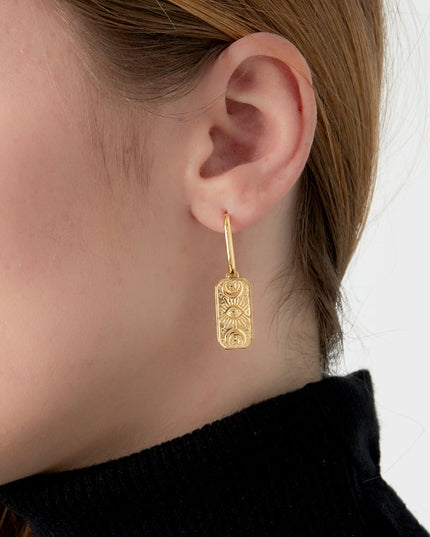 magic mist oorbellen