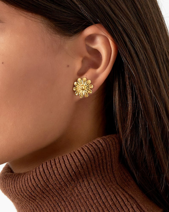 blossom dots oorbellen