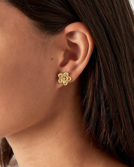 daisy dots oorbellen