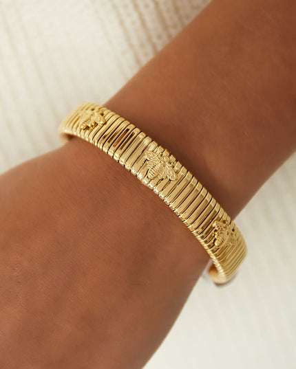 buzzy beauty armband