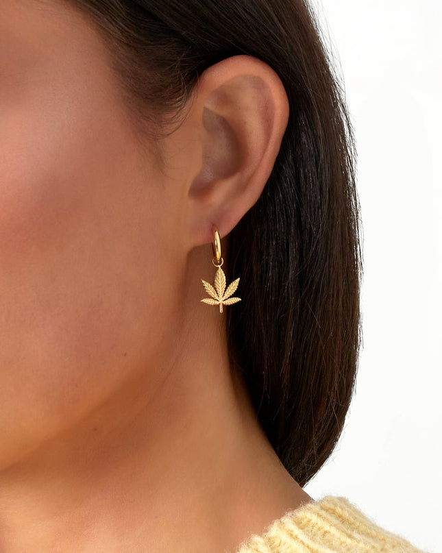 canna bliss oorbellen