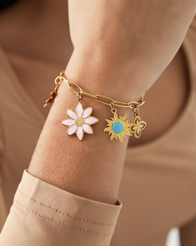 bedelarmband bloom & blink