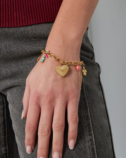 bedelarmband loop dreams