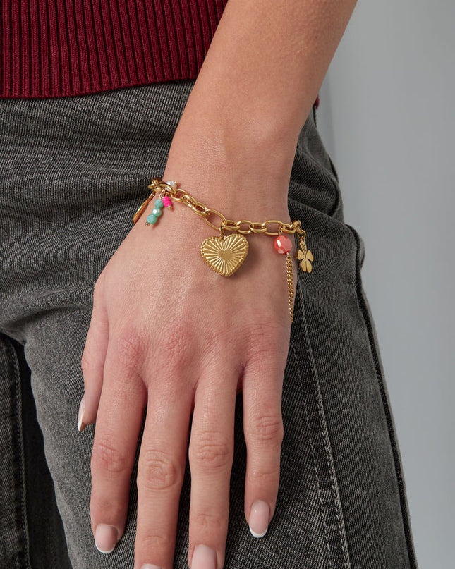 bedelarmband loop dreams