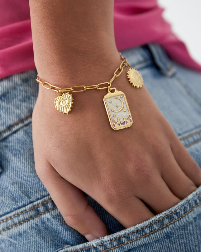 bedelarmband magic moon