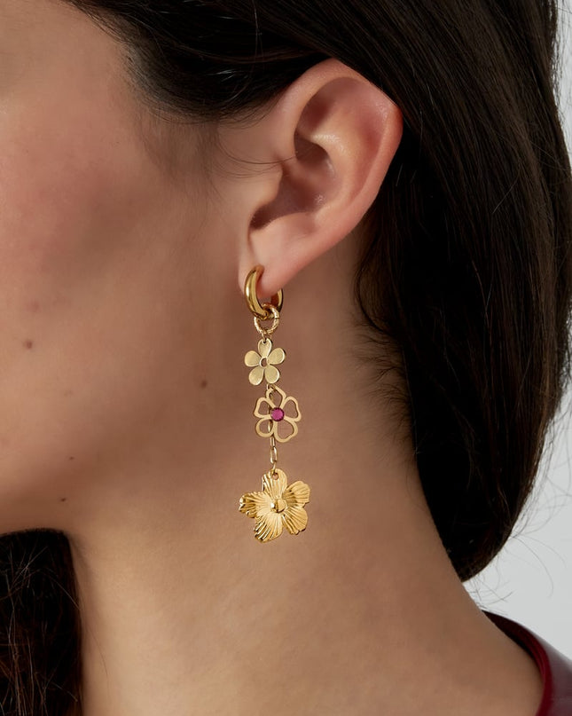 oorbellen bloom baby