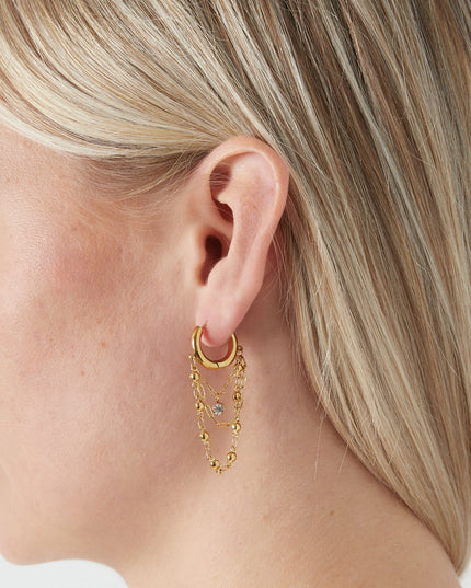 oorbellen chained up