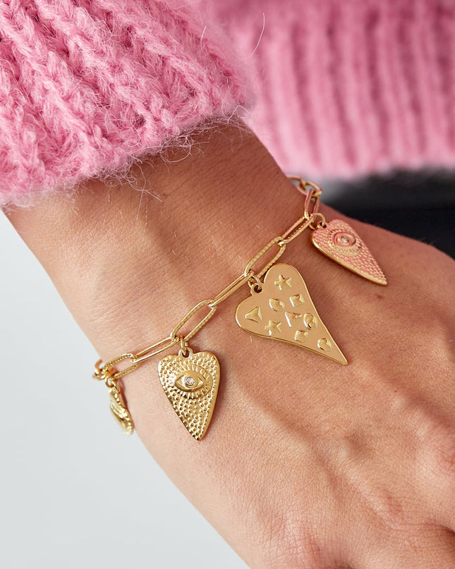 cherished hearts armband