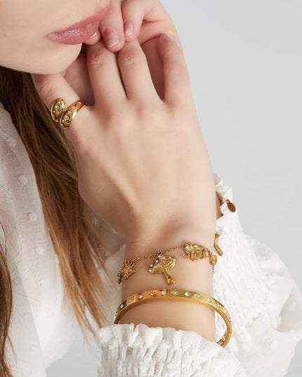 bedelarmband wild whispers