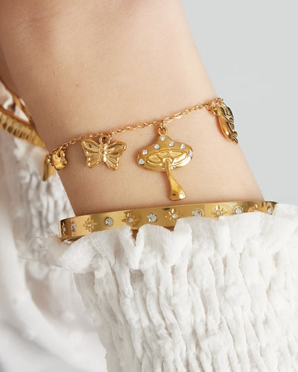 bedelarmband wild whispers