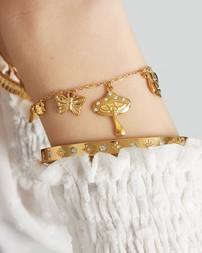 bedelarmband wild whispers