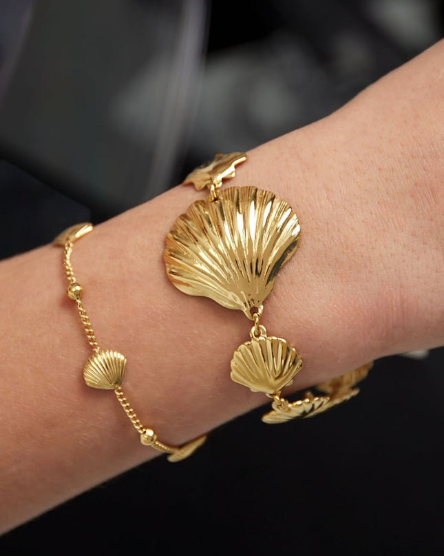 armband sea shell lover