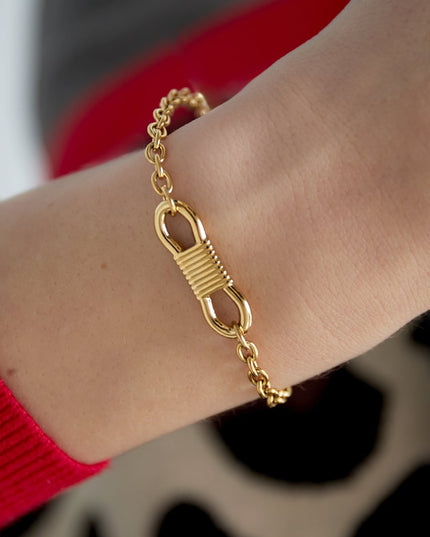 tied together armband