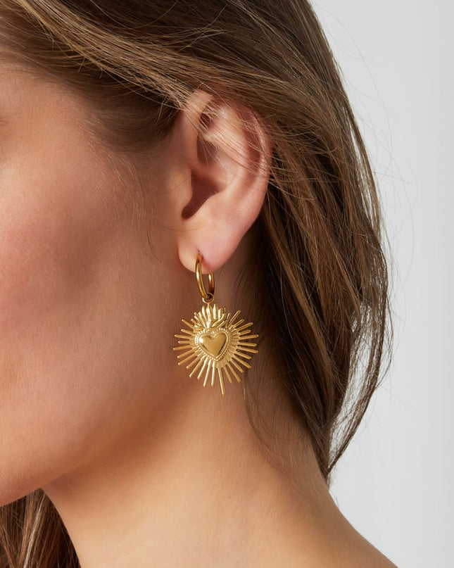 oorbellen milagros hart