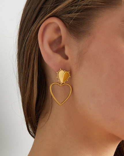 endless love oorbellen