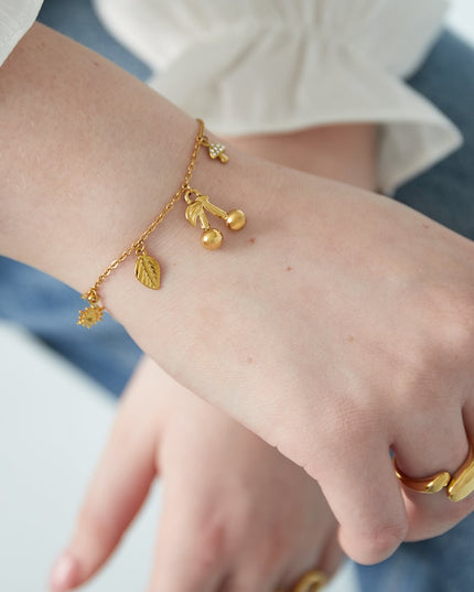 cherry bliss armband