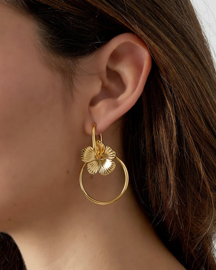 petal perfection oorbellen